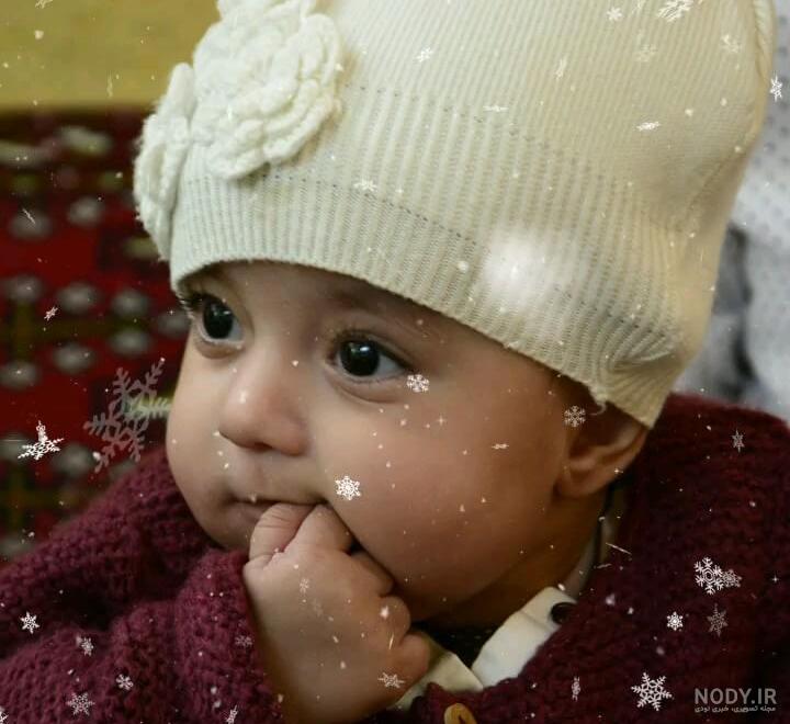 عکس نی نی چشم آبی
