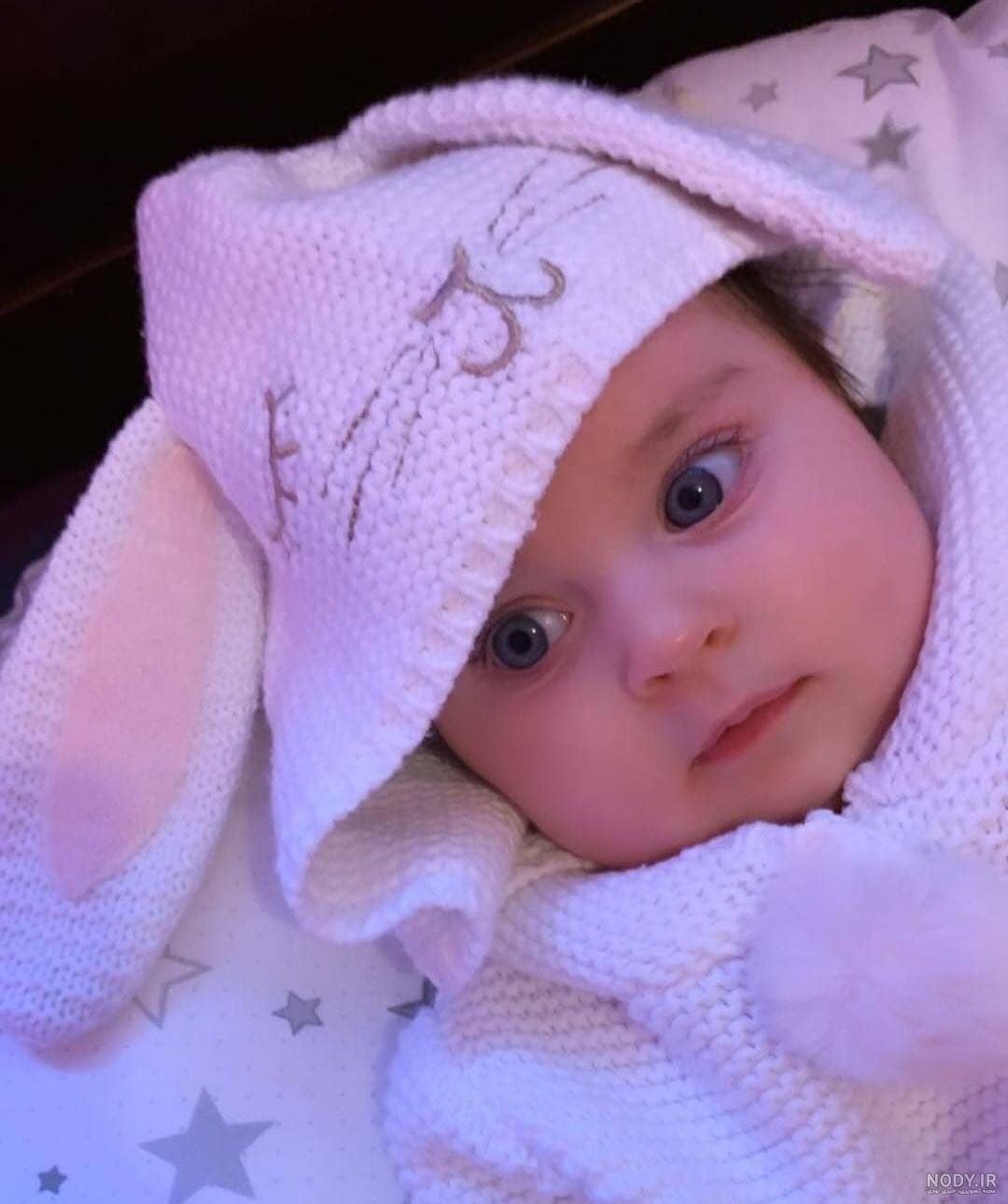 عکس نی نی چشم عسلی