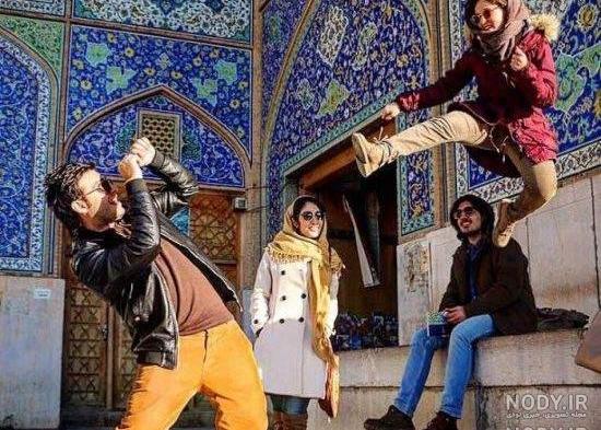 عکس های دسته جمعی دوستانه