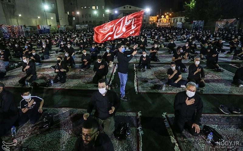 عکس هیئت عزاداری امام حسین عکس هیئت عزاداری امام حسین