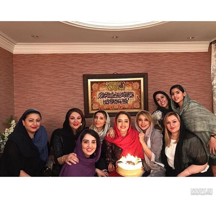 عکس کیک تولد دسته جمعی عکس کیک تولد دسته جمعی