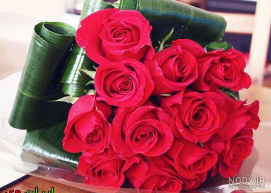 عکس گل نوشته دار مادر
