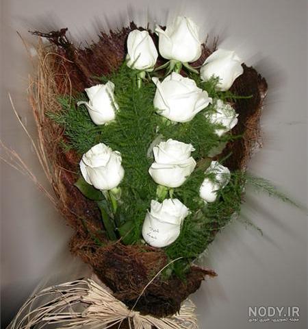 عکس یه دسته گل زیبا عکس یه دسته گل زیبا