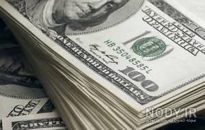 عکس یک دسته دلار عکس یک دسته دلار