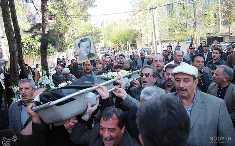 عکسهای جوانی طیب حاج رضایی