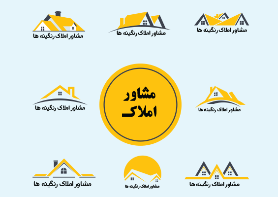 لوگو معماری مدرن