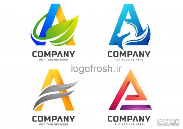 لوگوی حرف a