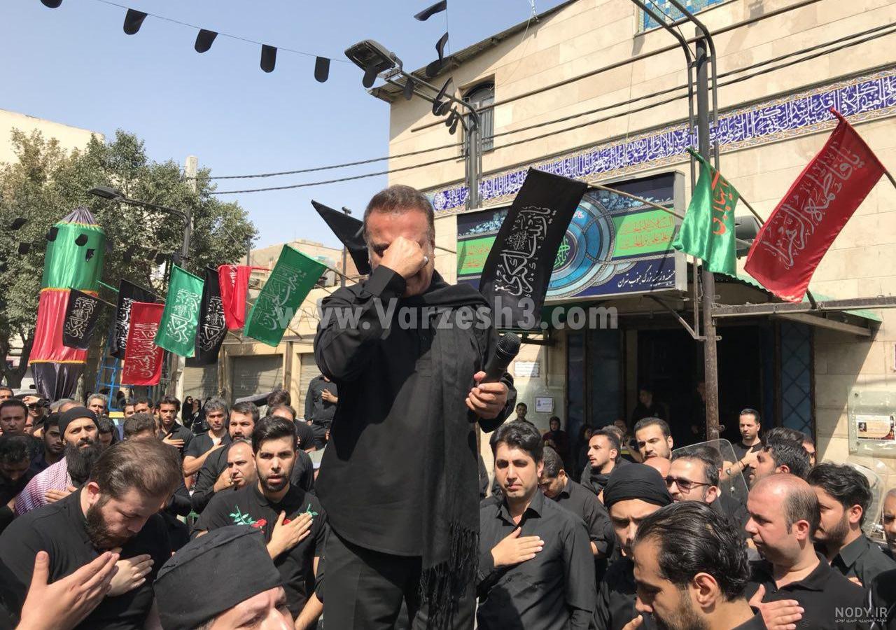 متن ادبی در مورد محرم