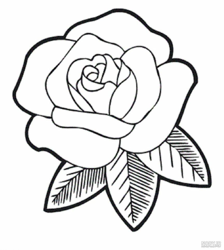 نقاشی دسته گل عروس