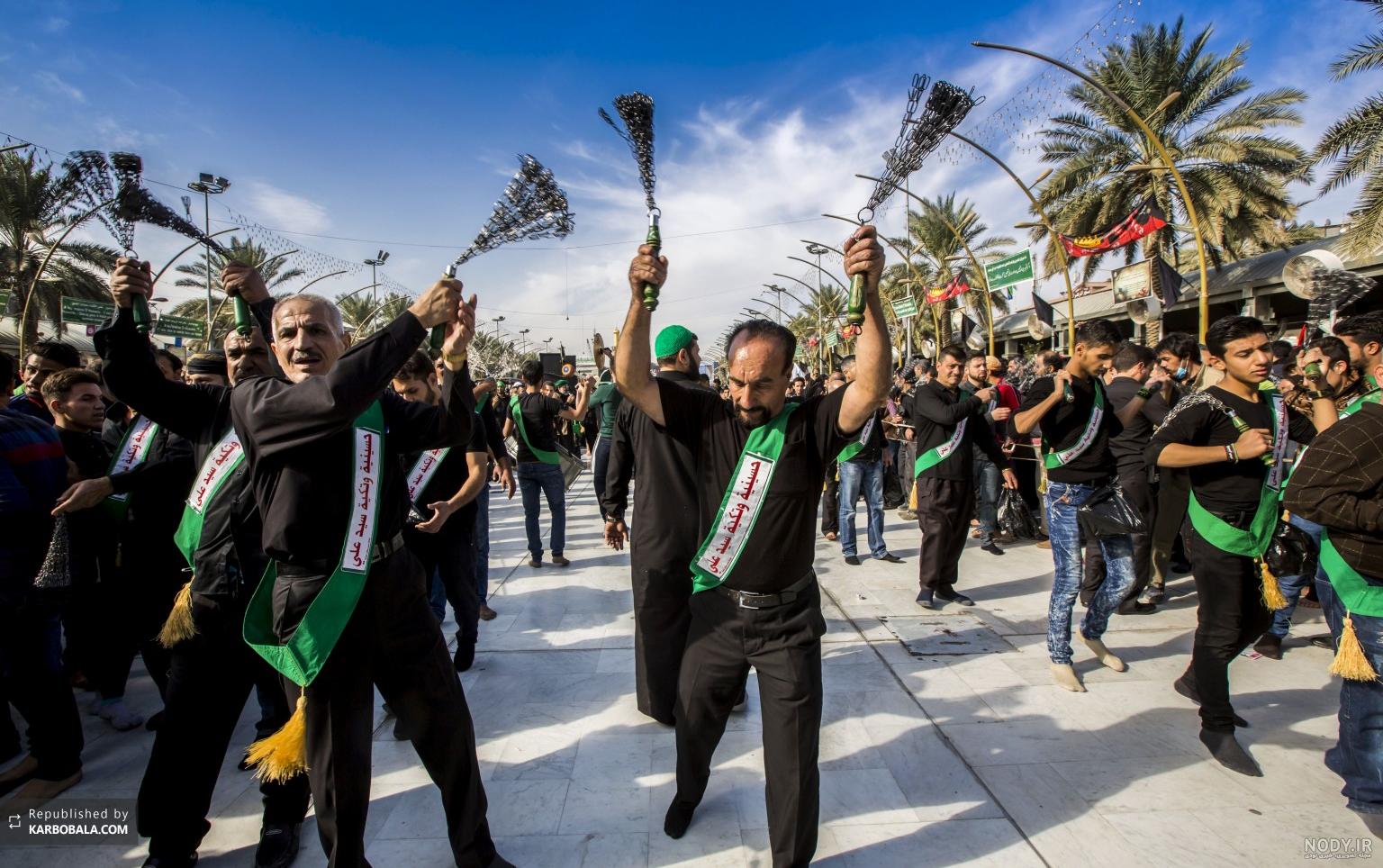 نوحه سه ضرب زنجیر زنی جواد مقدم
