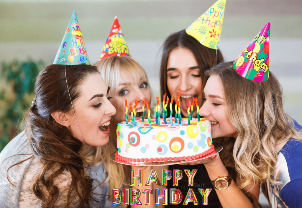 ژست عکس تولد با کیک ژست عکس تولد با کیک