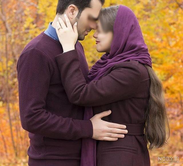 ژست عکس دسته گل
