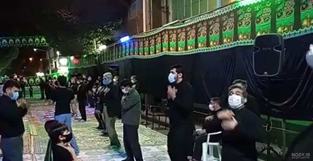 کلیپ عزاداری لری