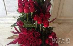 یک دسته گل زیبا یک دسته گل زیبا