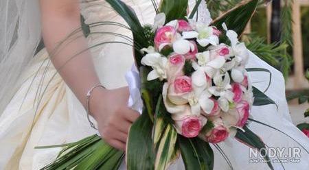دسته گل عروس ارکیده دسته گل عروس ارکیده