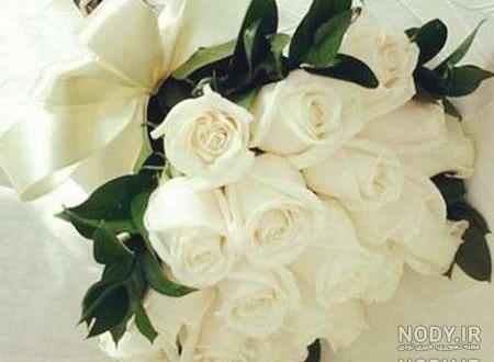 عکس عروس و دسته گل عکس عروس و دسته گل