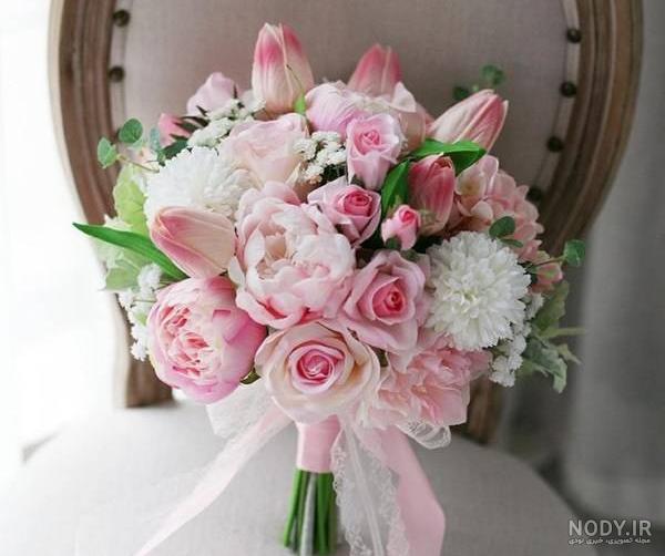عکس عروسی دسته گل عکس عروسی دسته گل