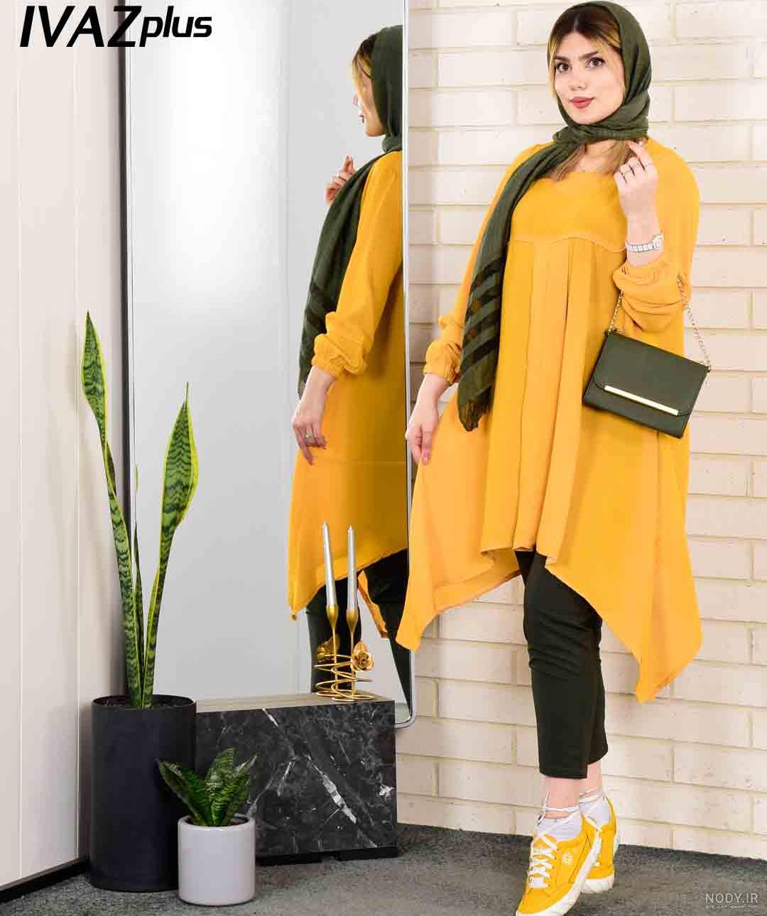 مدل مانتو 2020 لاکچری