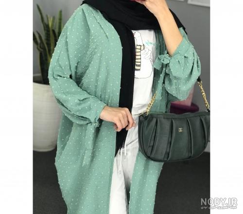 مدل مانتو ابروبادی اشکی دخترانه