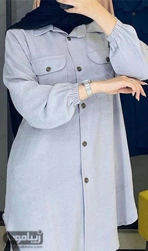 مدل مانتو ابروبادی اینستاگرام