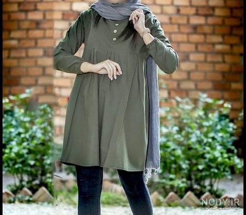 مدل مانتو ابروبادی اینستاگرام
