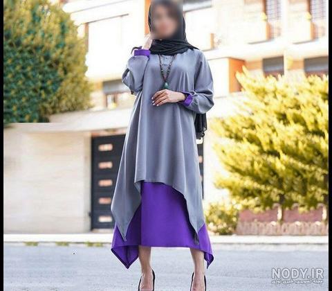 مدل مانتو ابروبادی اینستاگرام