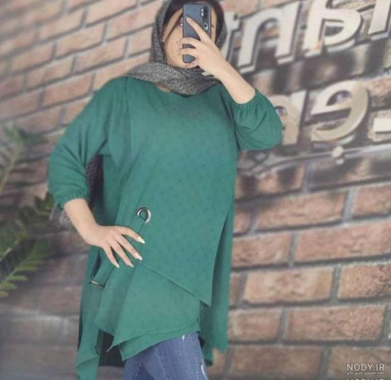 مدل مانتو ابروبادی دخترانه شیک