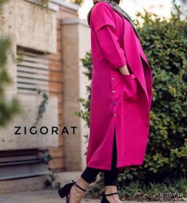 مدل مانتو ابروبادی دخترانه کوتاه