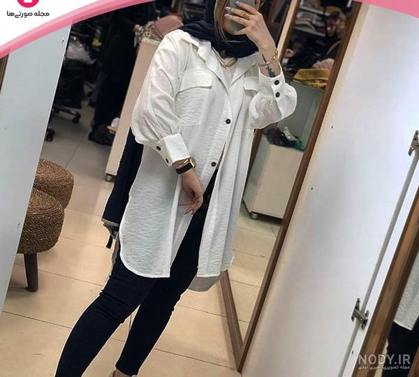 مدل مانتو ابروبادی کوتاه جدید