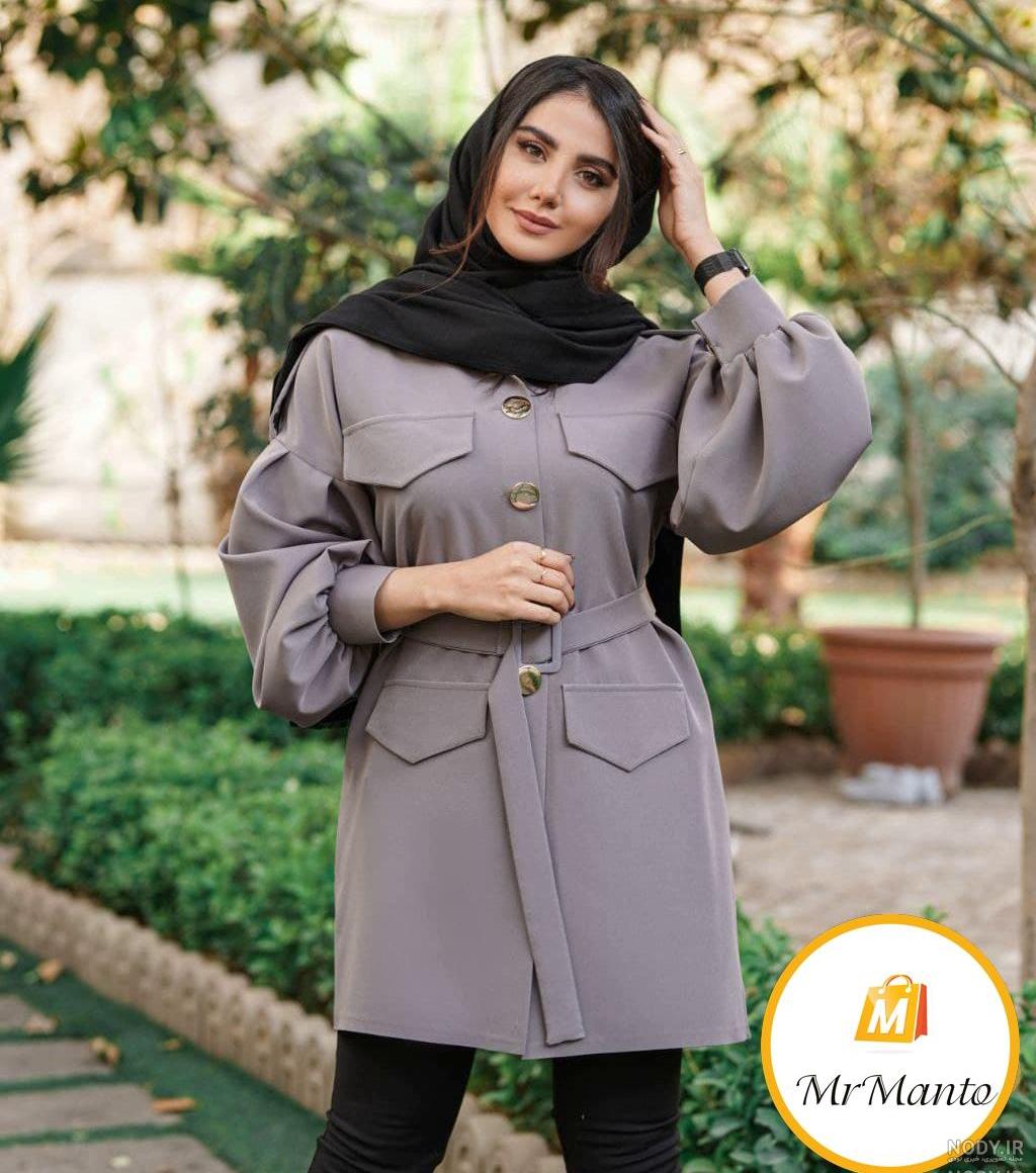 مدل مانتو اینستاگرام 2019
