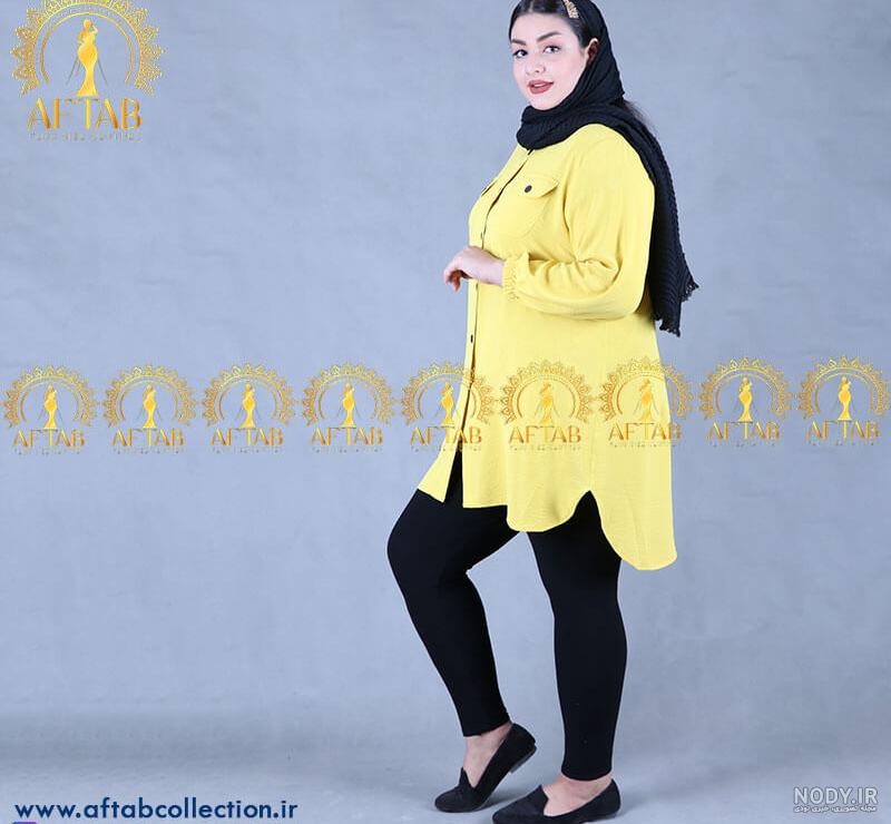 مدل مانتو تابستانی 1400