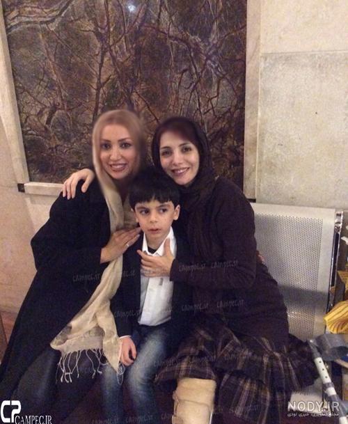 بازیگر نقش مهدخت در سریال شمعدونی