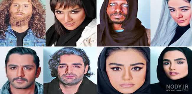 بازیگران مرد سریال احضار بازیگران مرد سریال احضار