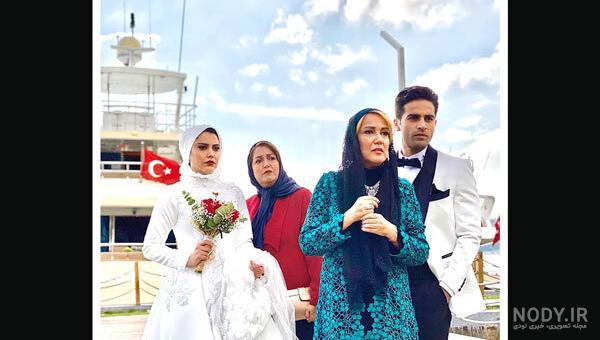 بازیگران ملکه گدایان البرز