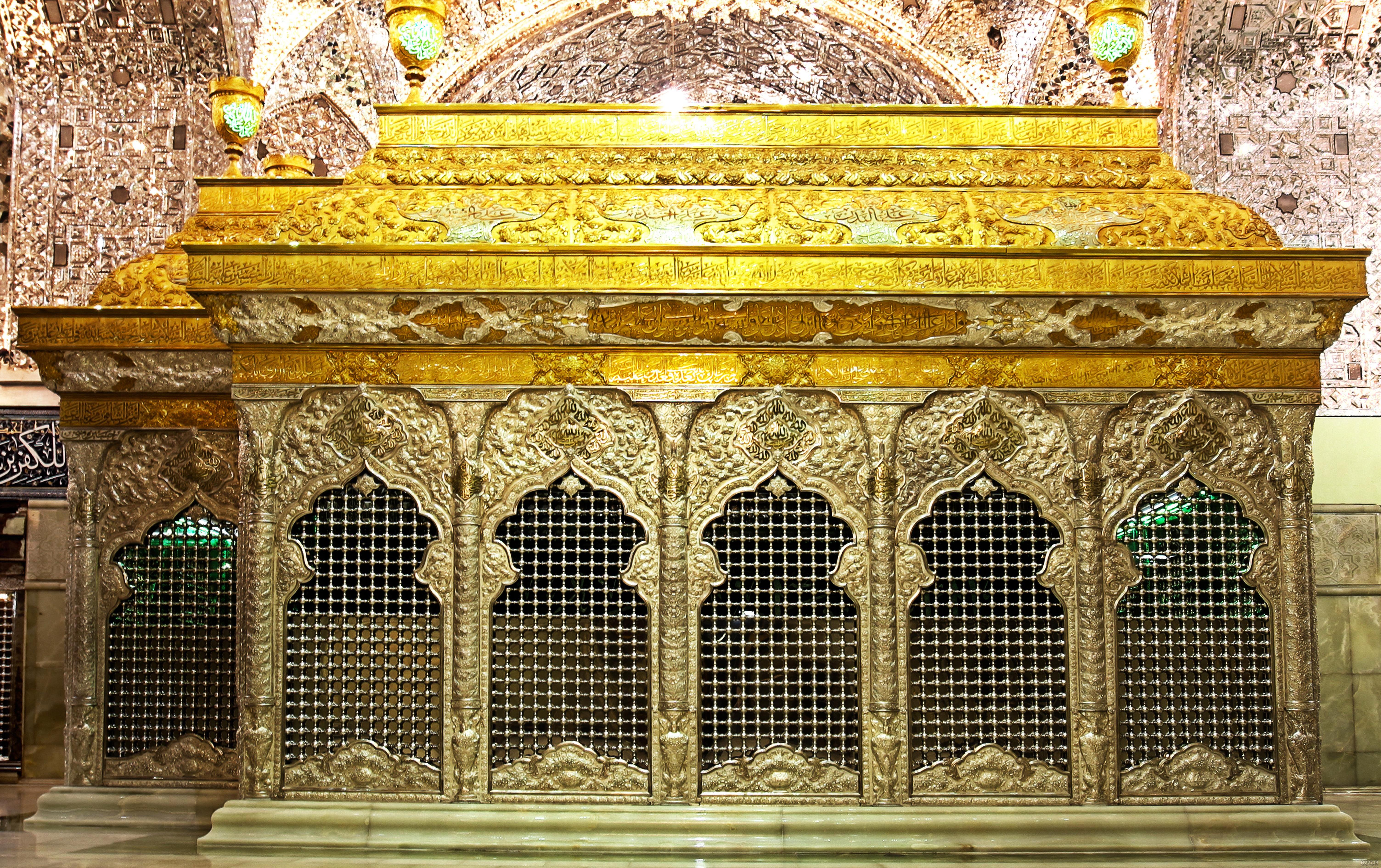 بک گراند ضریح امام حسین بک گراند ضریح امام حسین