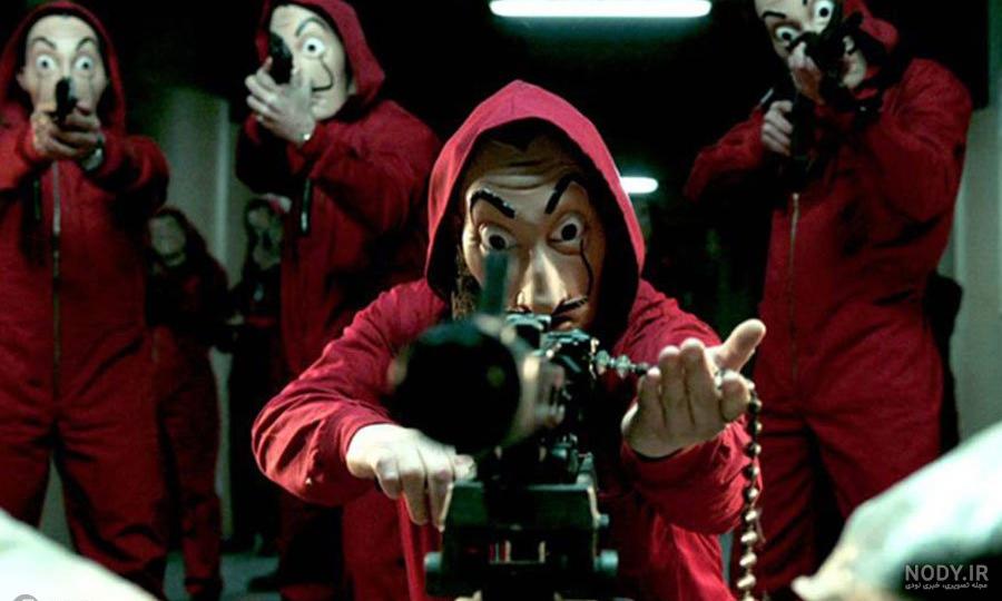 سریال money heist فصل اول قسمت اول سریال money heist فصل اول قسمت اول