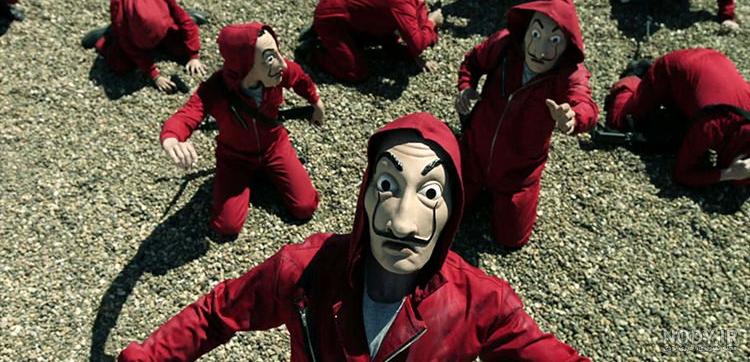 سریال money heist فصل پنجم سریال money heist فصل پنجم
