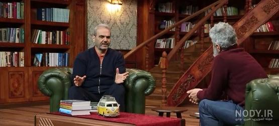 سوتی جواد خیابانی در کتاب باز سن