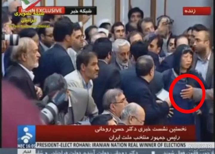 سوتی روحانی در مناظره سوتی روحانی در مناظره
