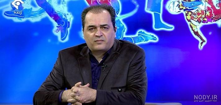 سوتی پیمان یوسفی در دربی سوتی پیمان یوسفی در دربی