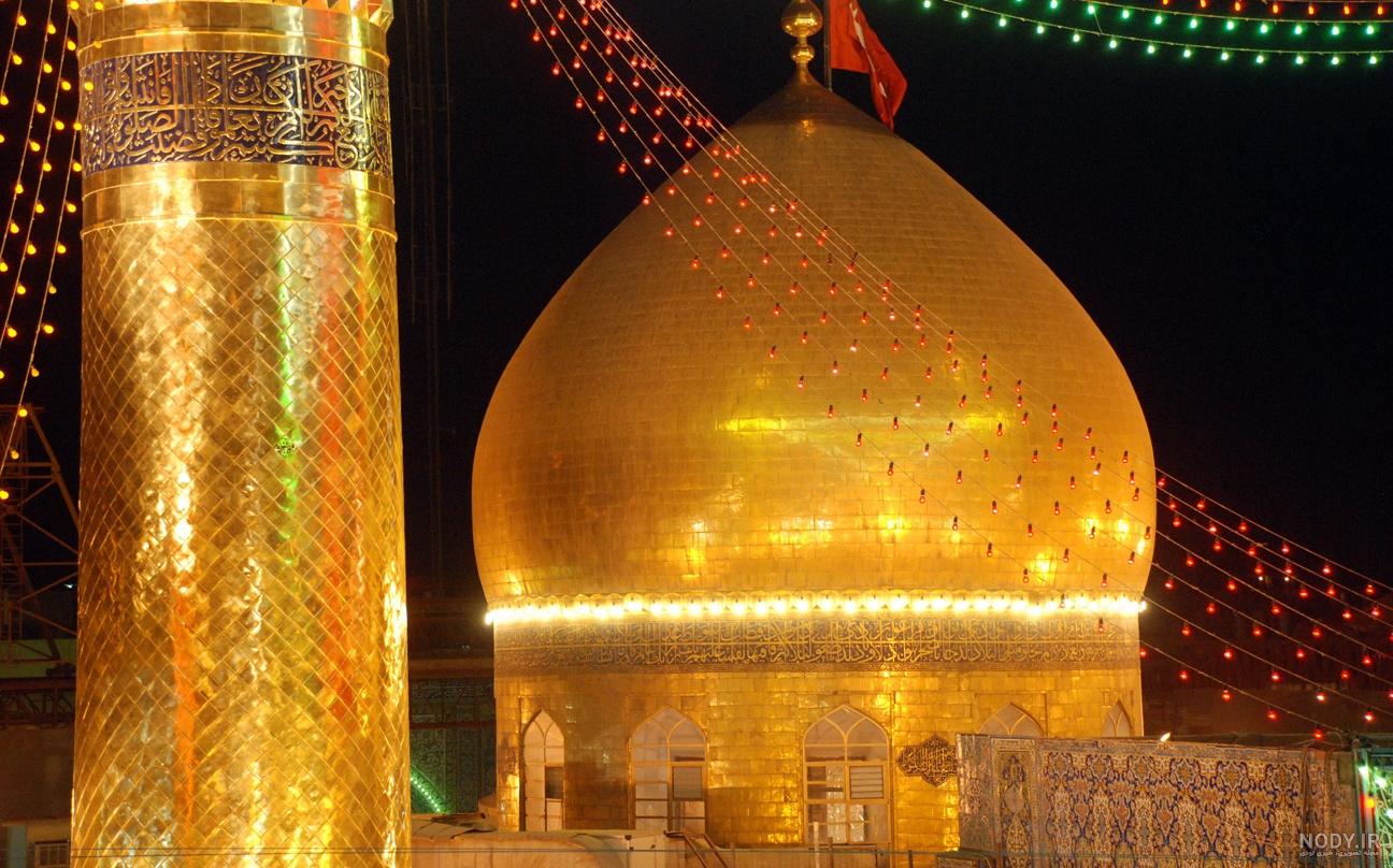 عکس 4k حرم امام حسین عکس 4k حرم امام حسین