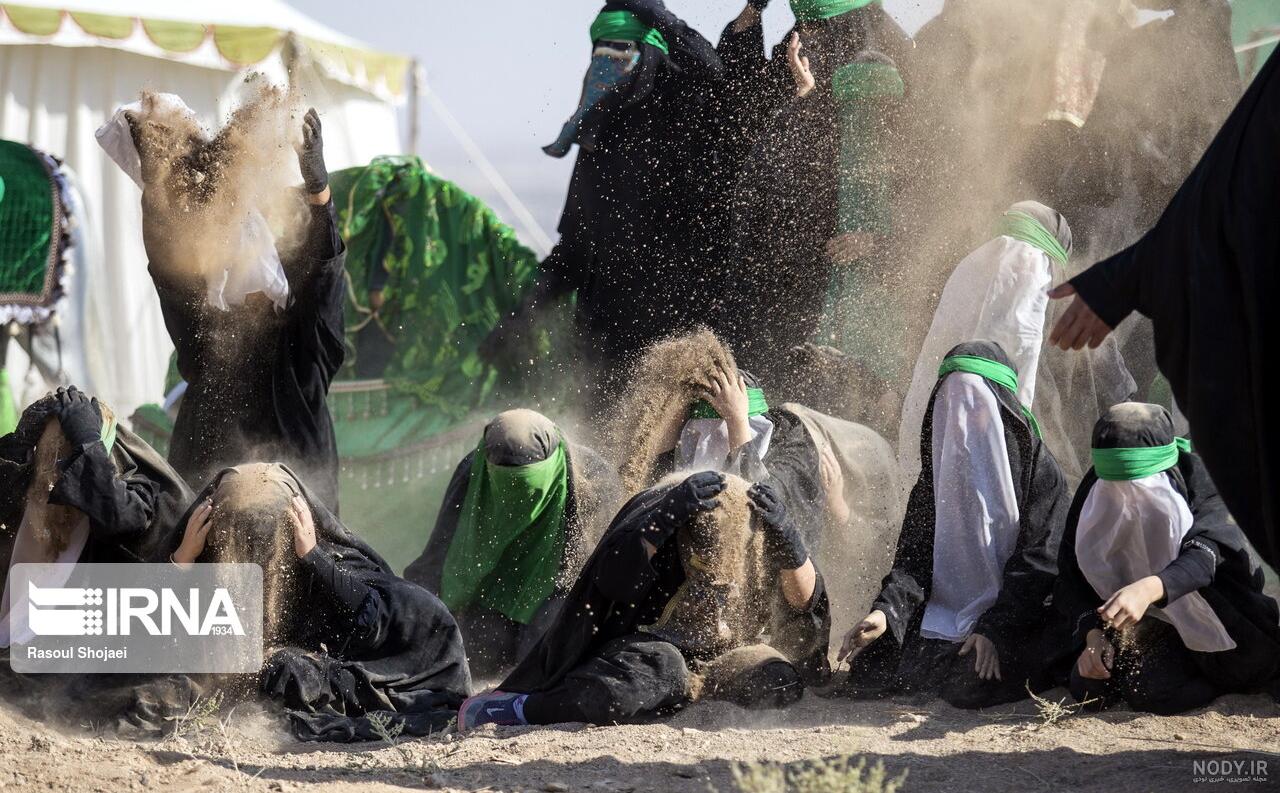 عکس امام حسن عسکری در زندان