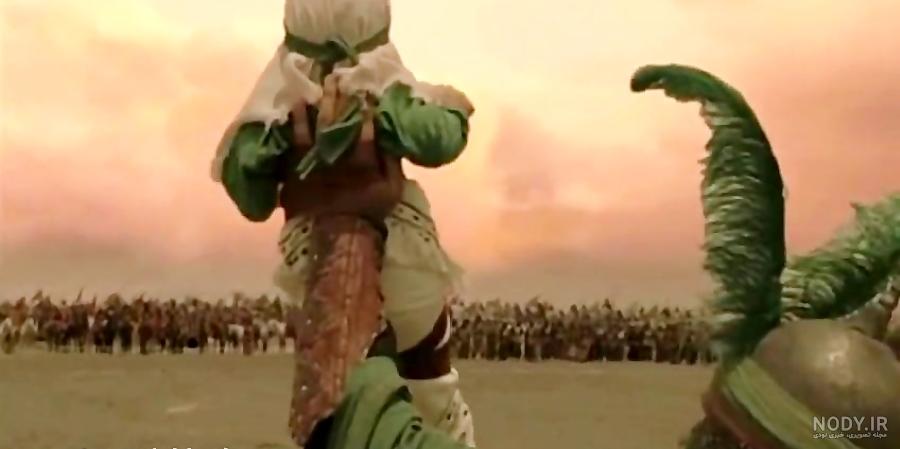 عکس امام حسین موقع جنگ عکس امام حسین موقع جنگ