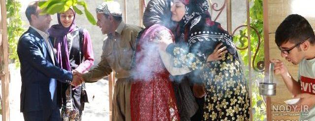عکس بازیگران سریال خیال ژیان