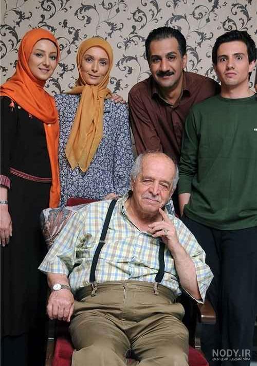عکس بازیگران سریال شمعدونی