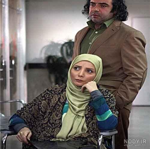 عکس بازیگران سریال شمعدونی و همسرانشان