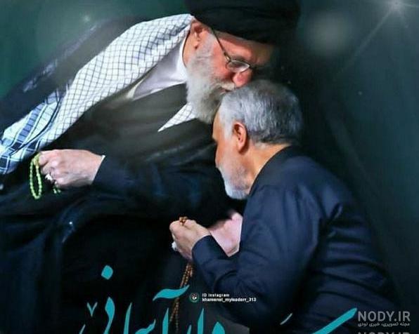 عکس حاج قاسم سلیمانی