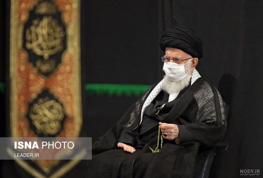 عکس رهبر عزاداری امام حسین عکس رهبر عزاداری امام حسین