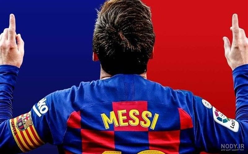 عکس رونالدو و مسی خنده دار