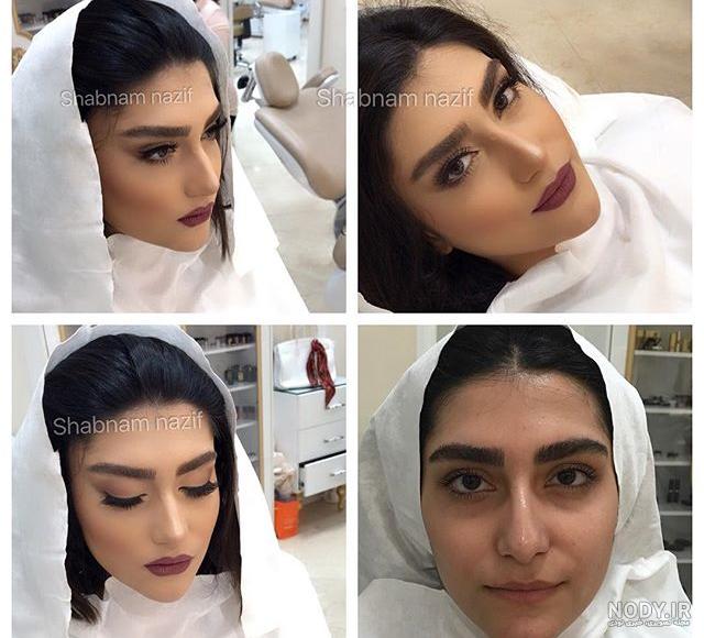 عکس شبنم نظیف و همسرش عکس شبنم نظیف و همسرش